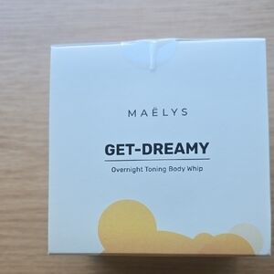 MAËLYS Get-Dreamy Overnight Toning Body Whip - White and Yellow